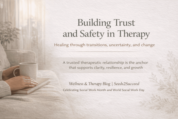 Building trust and safety in therapy