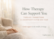 how therapy can support you