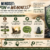 Mindset training infographic focused on mental resilience, self-awareness, and personal growth using ACT-based wellness strategies. The graphic features motivational messaging about turning your mindset into a weapon instead of a weakness, with sections on awareness, choosing values over doubt, taking action, thanking your mind, and staying present. Visual elements include a shield symbolizing focus and resilience versus fear and overthinking, calming nature scenery, mindfulness icons, and a wellness challenge encouraging daily thought training and intentional growth.