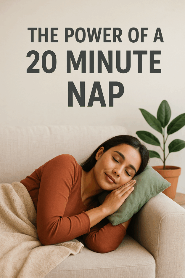 Nap image the power of napping