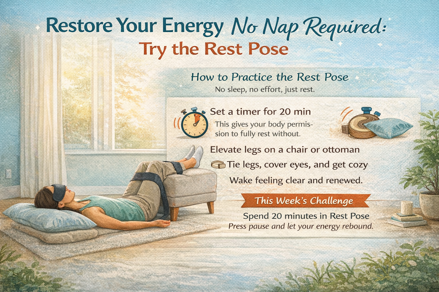 restore your energy