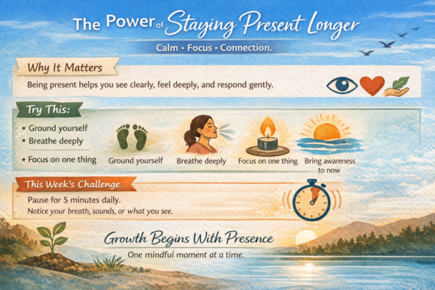 The Power of Staying Present Longer staying present